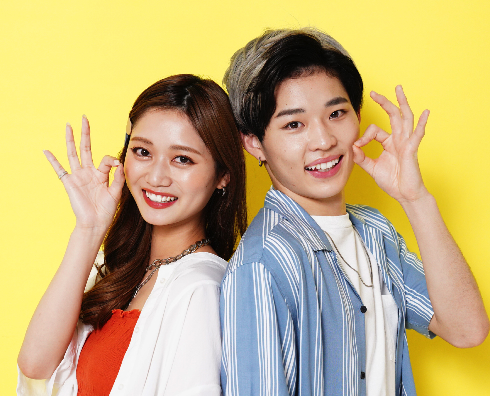 男性・女性ともにご利用可能！